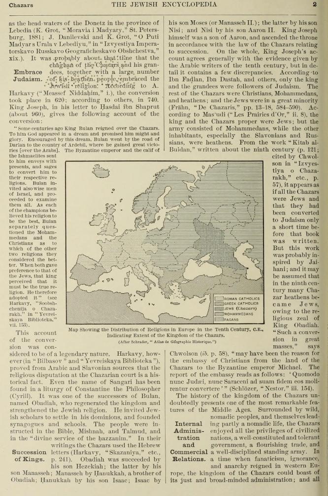 Khazar Empire map!