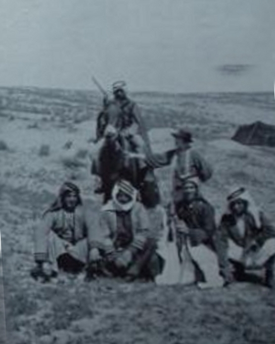 صورة لمدينة بئر السبع: منظر عام، 1920. تصفح 70 ألف صورة تدون الحياة والتراث الفلسطيني جلهم قبل النكبة