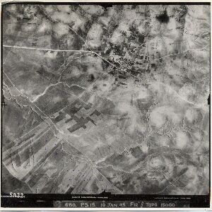 Pre-Nakba Aerial View