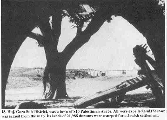 Picture for Huj Village - Palestine: : Huj In The 1940s