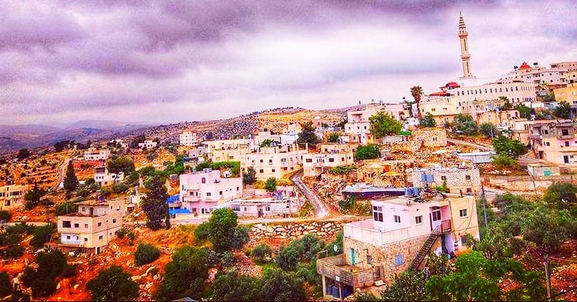 صورة لقرية بيت الروش الفوقا - فلسطين: : جولة رائعة في حارات المهجرة #2