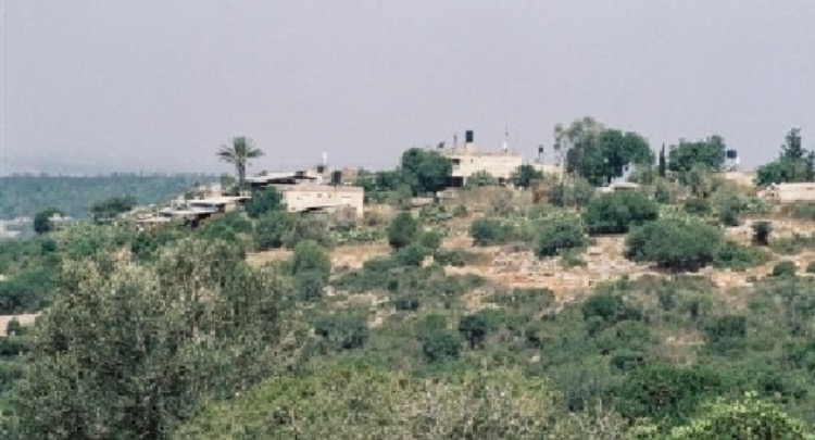 صورة لقرية دار الحنون - فلسطين: : قريه دار الحنون