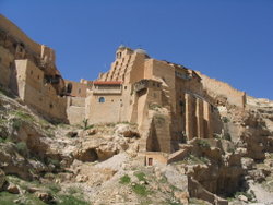 Picture for Dayr Mar Saba Village - Palestine: : General view