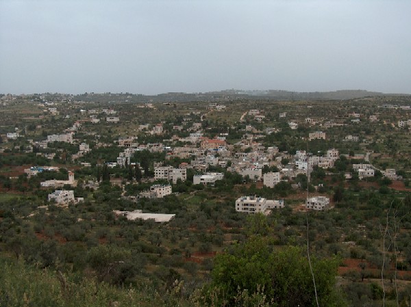 Picture for Jifna Village - Palestine: : General View. Published in www.jifna.org