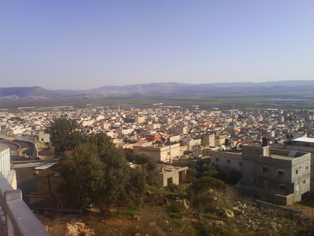 Picture for Kafr Manda Village - Palestine: : صوره التقطت من وسط البلده الى الناحيه الجنوبيه