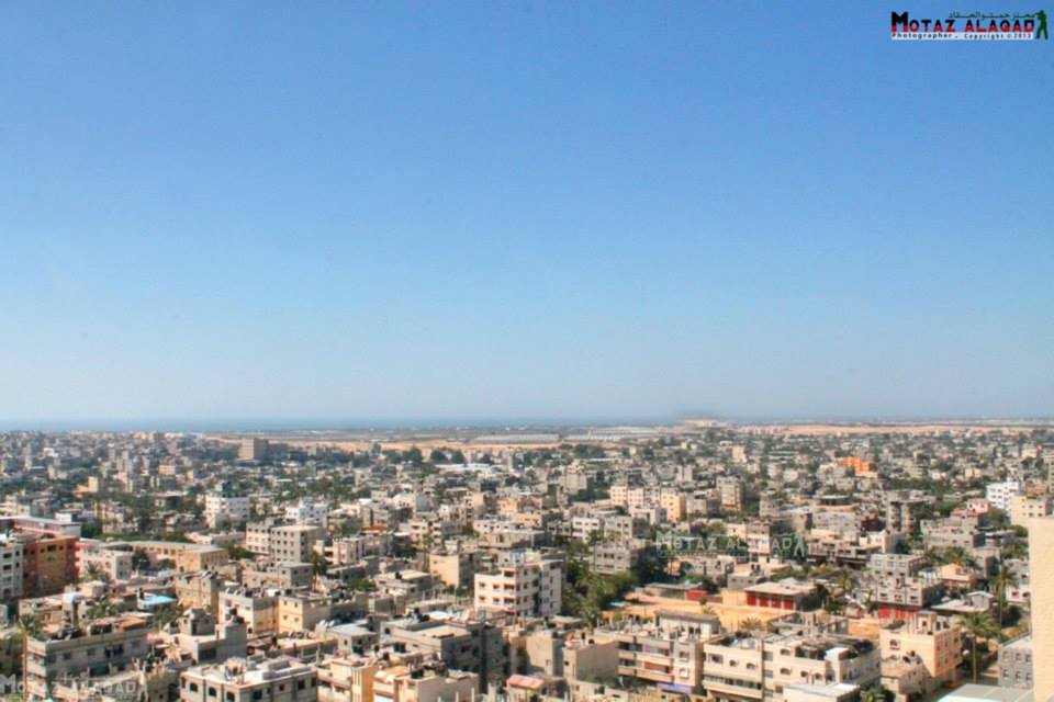 Picture for Khan Yunis City - Palestine: : منظر عام