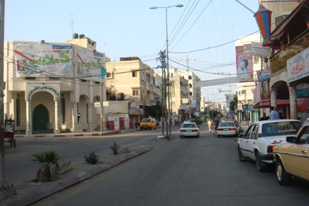 Picture for Khan Yunis R.C. Camp - Palestine: : شارع جلال