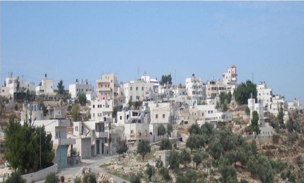 Picture for Khirbat Umm Salamunah Village - Palestine: : منظر عام