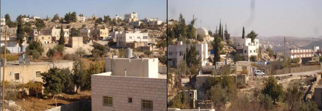 صورة لقرية خربة كرمة - فلسطين: : منظر عام #2