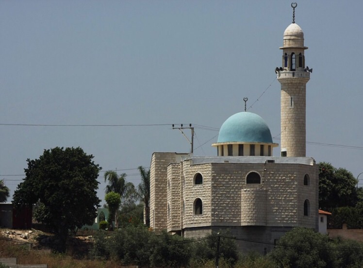 Picture for Manshiyet Zabda/Sa'ayda Village - Palestine: : جامع القريه