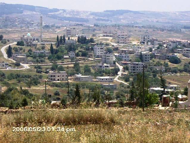 Picture for Rafat Village - Palestine: : General view