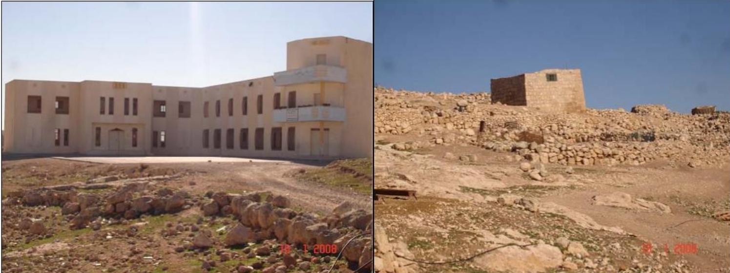 صورة لقرية شويكة - فلسطين: : منظر عام للقرية