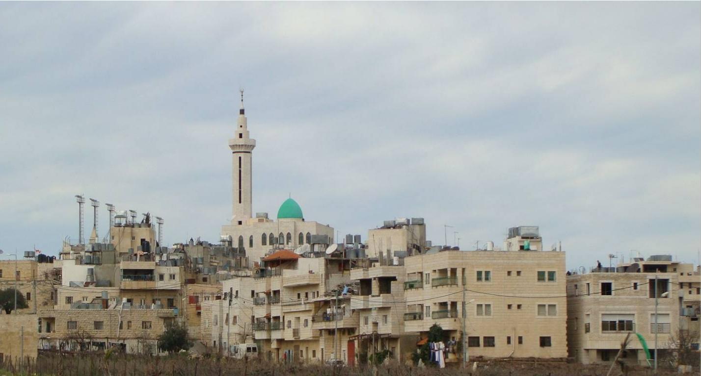 صورة لقرية الخضر - فلسطين: : منظر عام