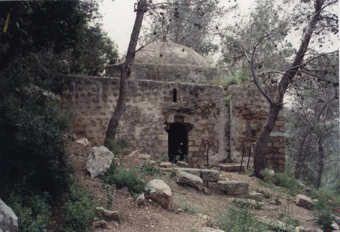 صورة لقرية جبع - فلسطين: : مقام الشيخ علي، 2002