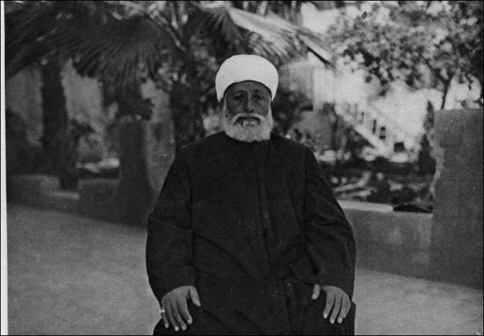 صورة لمدينة يافا: مفتي يافا 1923. تصفح 70 ألف صورة تدون الحياة والتراث الفلسطيني جلهم قبل النكبة