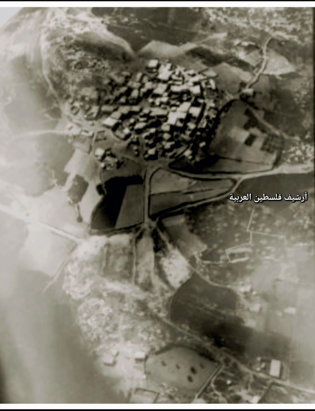 Pre-Nakba Aerial View