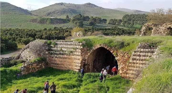 صورة لقرية جب يوسف - فلسطين: : That is how the 