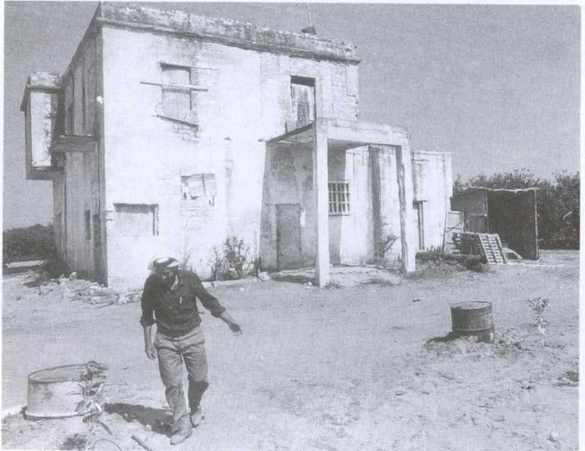 Picture for Ghabat Kafr Sur Village - Palestine: : إحدى البيوت المغتصبة