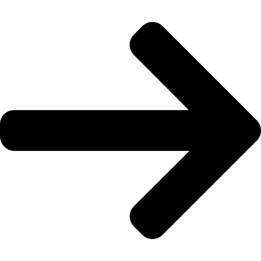 Right arrow free icon