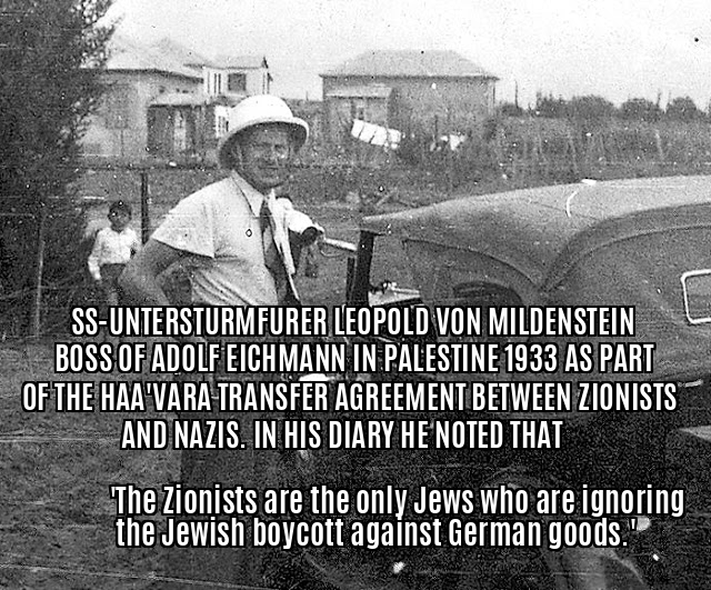 Leopold Von Mildenstein Visit To Zionist Kibbutz in Palestine during the 1930s