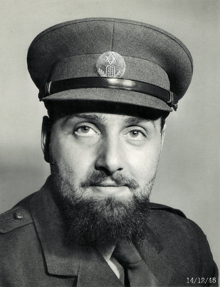 Solomon Schonfeld British Hero of the Holocaust