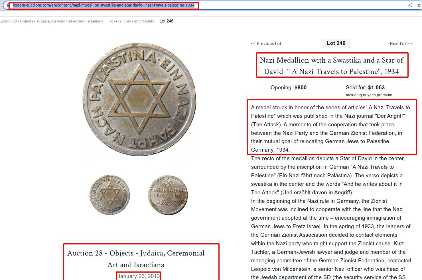 Haavara Nazi Zionist Gold Mendelian 1934-1937