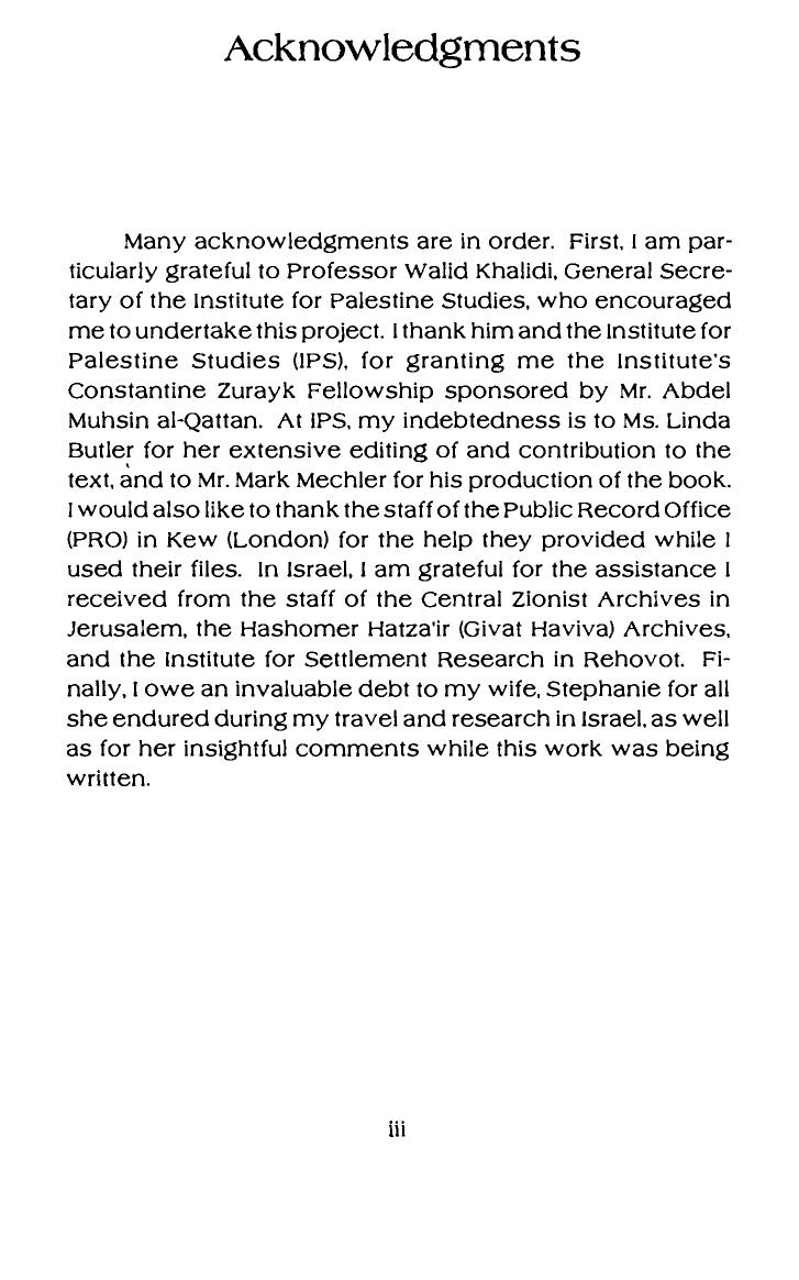 Expulsion of the Palestinians by Nur Masalha page 4